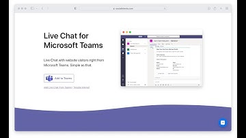 Embed Microsoft Teams Chat in Wix