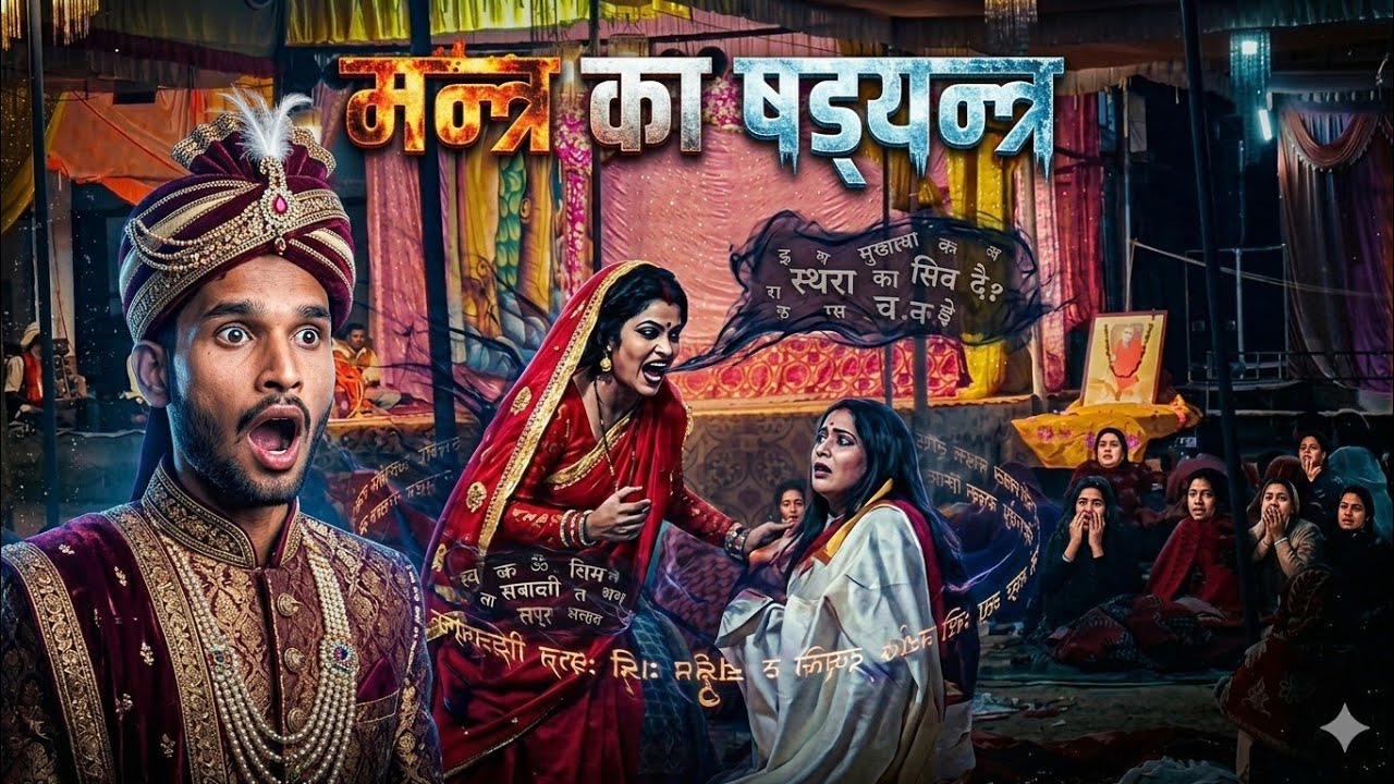 Manthra Ka Shadyantra🤨🧐 Ramlila ka Show In Village. #subscribe #hanspratapvlogs #vlog #villagevlog 