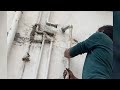 Outside g i pipe fittings!!how to gi pipe fittings#plumbing