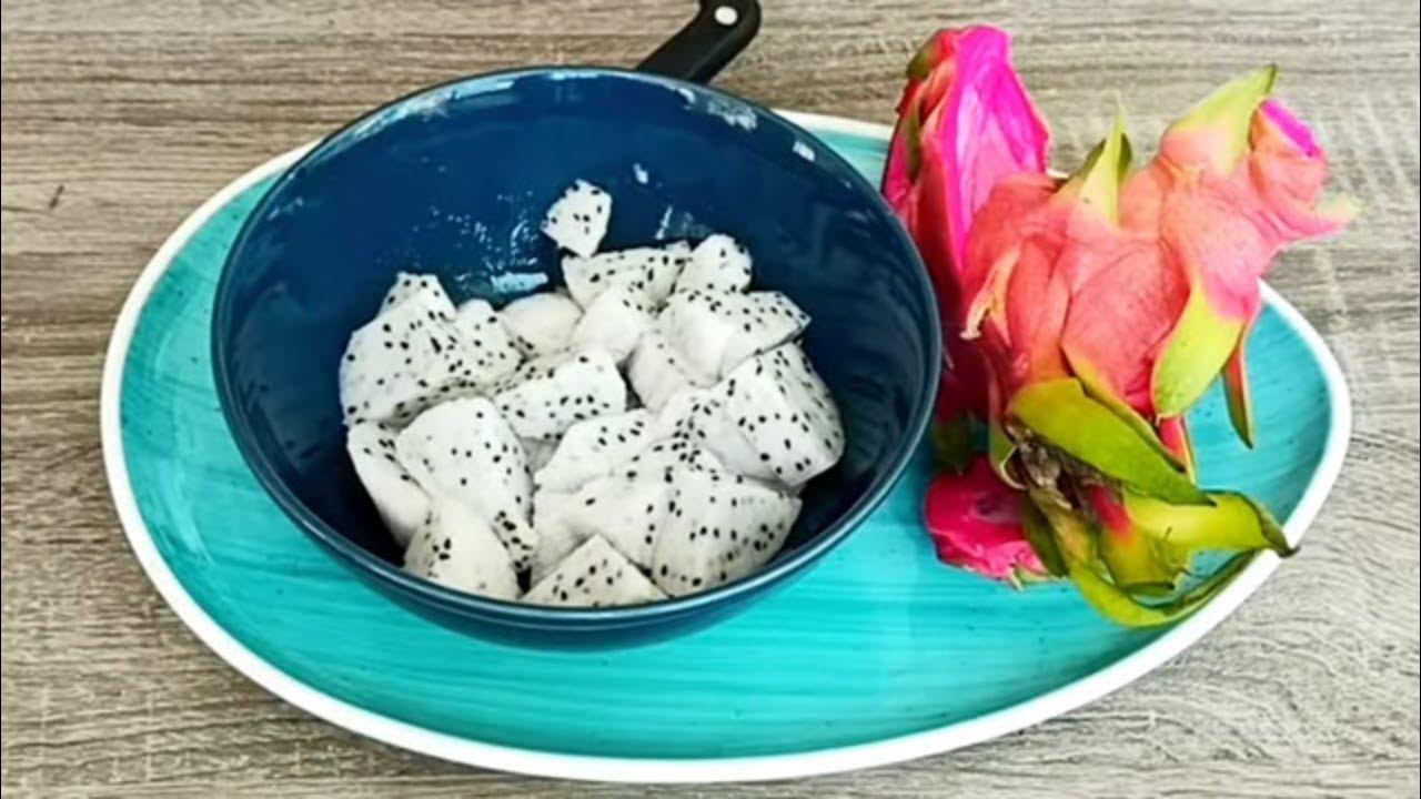 How to Cut a Dragon Fruit Health Benefits of Dragon Fruit Healthy