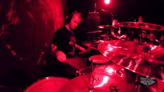 Ulcerate - Everything is Fire drum cam / Brooklyn, NY 2014