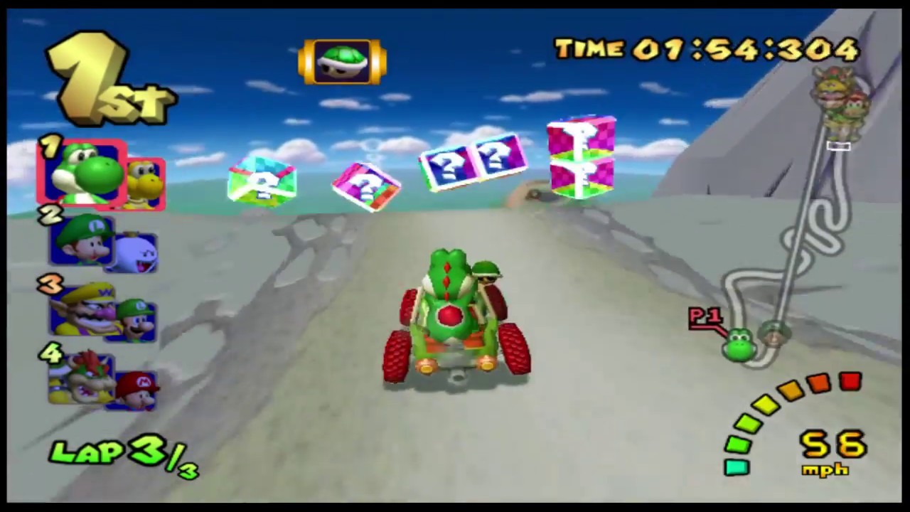 Paratroopa & Yoshi  - Star Coup | Mario Kart: Double Dash!!