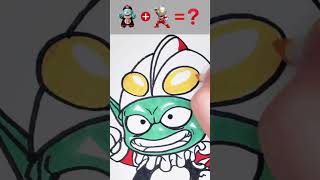 Emperor Pilaf + Ultraman = ULTRAPILAF?! 😱👽 (Art Mashup)