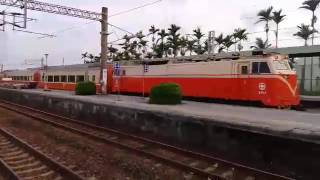 524次莒光號列車通過保安站 2017.5.24