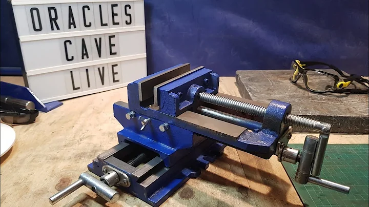 CHINA CLONE XY CROSS SLIDE VISE DRILL PRESS FIX