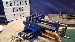 CHINA CLONE XY CROSS SLIDE VISE DRILL PRESS FIX