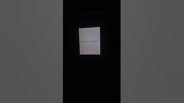 LG a133 startup and shutdown