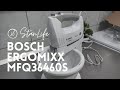 Mikser Bosch MFQ36460S 450W [UNBOXING]