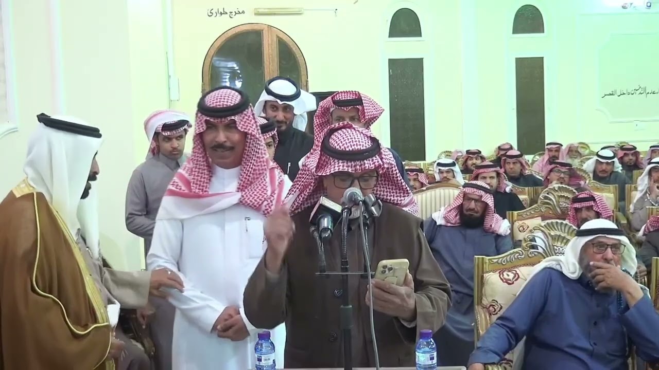 قصيدة الشاعر عواض بخيت العازمي بزواج مبارك هداج 18-8-1447