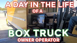 A Few Days In The Life Of A Box Truck Owner Operator OTR/Amazon Relay