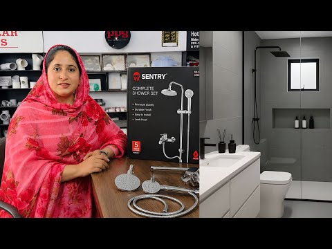 New Ghar Washroom Shower Set Liye || Ak Set Kitne ka Aya 😲