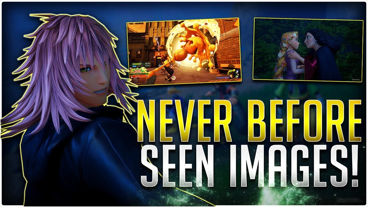 NEW TANGLED and TWILIGHT TOWN IMAGES! Kingdom Hearts 3 Screenshots - News