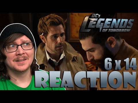 DC'S LEGENDS OF TOMORROW - 6x14 - Reaction/Review! (Season 6 Episode 14)