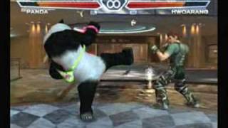 Tekken 4: Panda
