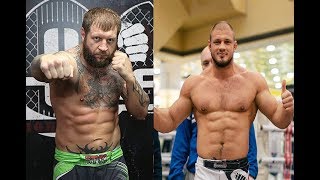 Александр Емельяненко и Иван Штырков выступят в RCC  , Gabriel Gonzaga - Aleksander Emelianenko