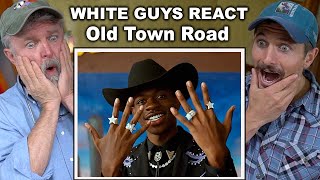 White Guys React - Lil Nas X - Old Town Road (Official Movie) ft. Billy Ray Cyrus