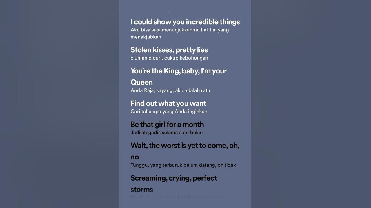 Blank Space | Taylor Swift | Lirik Terjemahan Indonesia Blank Space | Taylor Swift | Lirik Terjemahan Indonesia