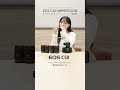 EOS C50 IMPRESSION　撮影監督：雪森るな　インタビュ－①#shorts【キヤノン公式】