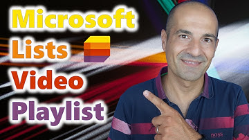 How to create a video playlist in Microsoft SharePoint Lists