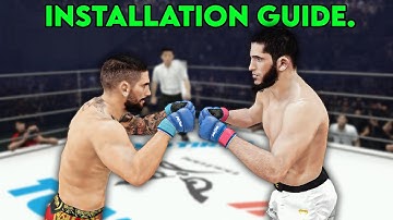 How to Install the NEW UFC Undisputed 3 Mod (Xenia Canary Tutorial)