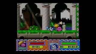 Kirby Super Star - Dyna Blade Part 4 Candy Mountain Trail Room 2