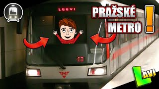 SIMULÁTOR PRAŽSKÉHO METRA! 🚇🤩 | Prague Metro Simulator #1