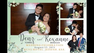 Mr & Mrs Torres  |  Roxanne & Denz Wedding 