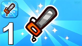 Chainsaw Juice King - Gameplay Walkthrough Part 1 - Idle Juice Shoop (iOS, Android) screenshot 3