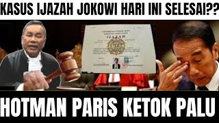 Download Lagu NGERI, HOTMAN PARIS KETOK PALU DI IJAZAH JOKOWI SATU GEDUNG TERDIAM MP3