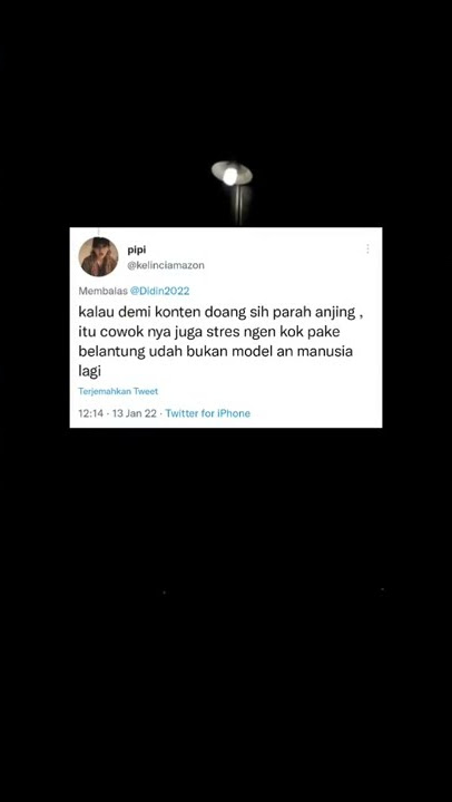 VIRAL DI TIKTOK  BELATUNG DIMASUKIN !