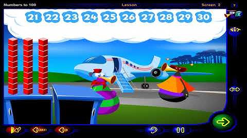 Destination Math: Module 1: Unit 3: Counting from 20 to 50