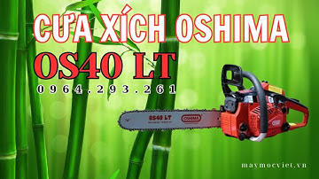 Giải pháp thu dọn cây đổ gãy sau mưa bão, máy cưa xích OSHIMA OS40LT | LH 0964293261