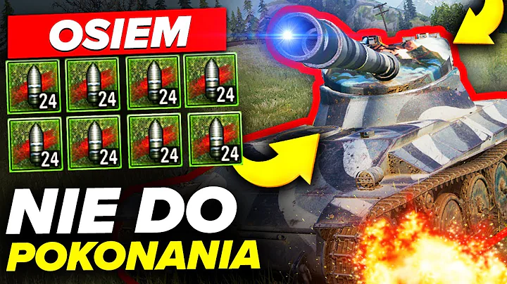 TEN CZOŁG ZNISZCZY CIĘ W 7 SEKUND