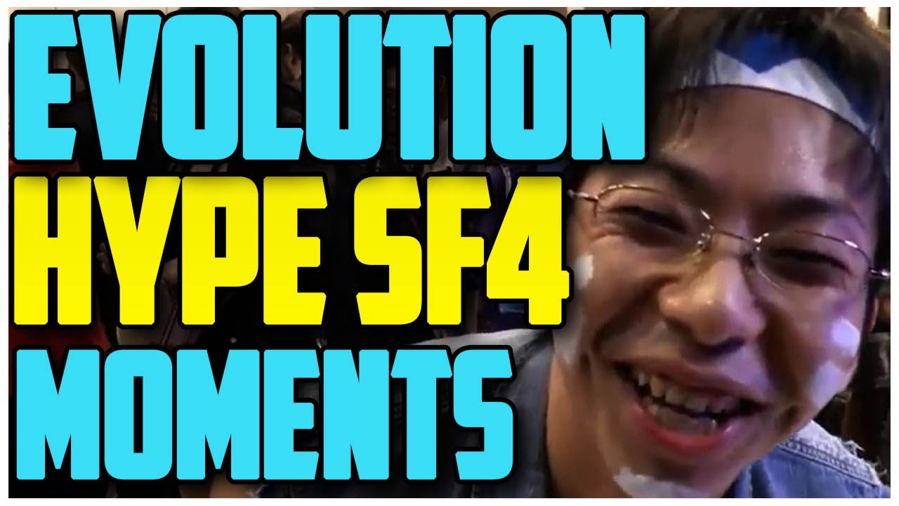 EVERY STREET FIGHTER 4 HYPE MOMENTS THAT MADE EVO ERUPT!