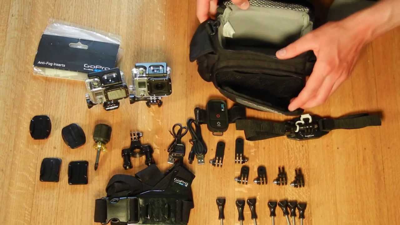 My GoPro Travel Kit GoPro Tips and Tricks YouTube