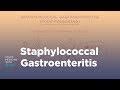 Staphylococcal Gastroenteritis - Food Poisoning, Pathophysiology and Management