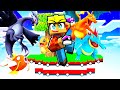 SOPRAVVIVO 100 GIORNI SOPRA UN SOLO BLOCCO POKEMON!! - MINECRAFT ITA HARDCORE