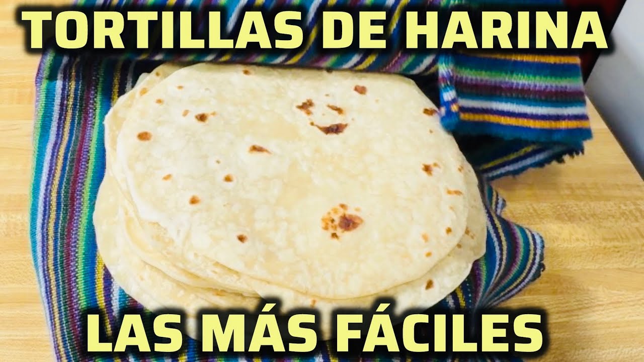 Лепешки из пшеничной муки. Самый простой рецепт на YouTube. #тортилья #готовка #рецепты #легко