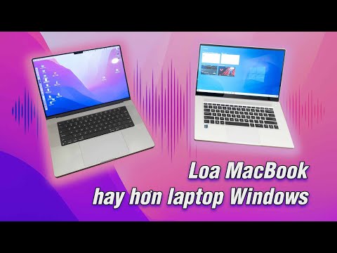 Video: Đầu vào âm thanh trên máy Mac ở đâu?