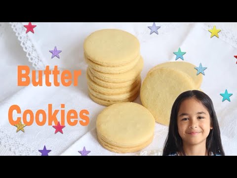 How to Make Butter Cookies/ Sugar Cookies