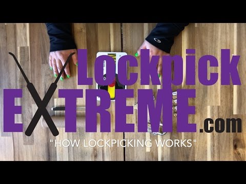 How Lockpicking Works