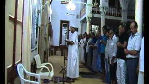 25 صلاة التهجد للقارئ الشيخ سفيان الشريف اللّيلة الخامسة والعشرون رمضان 1434 هـ مقرين تونس