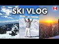 First time skiing in vancouver canada  cypress mountain ski vlog