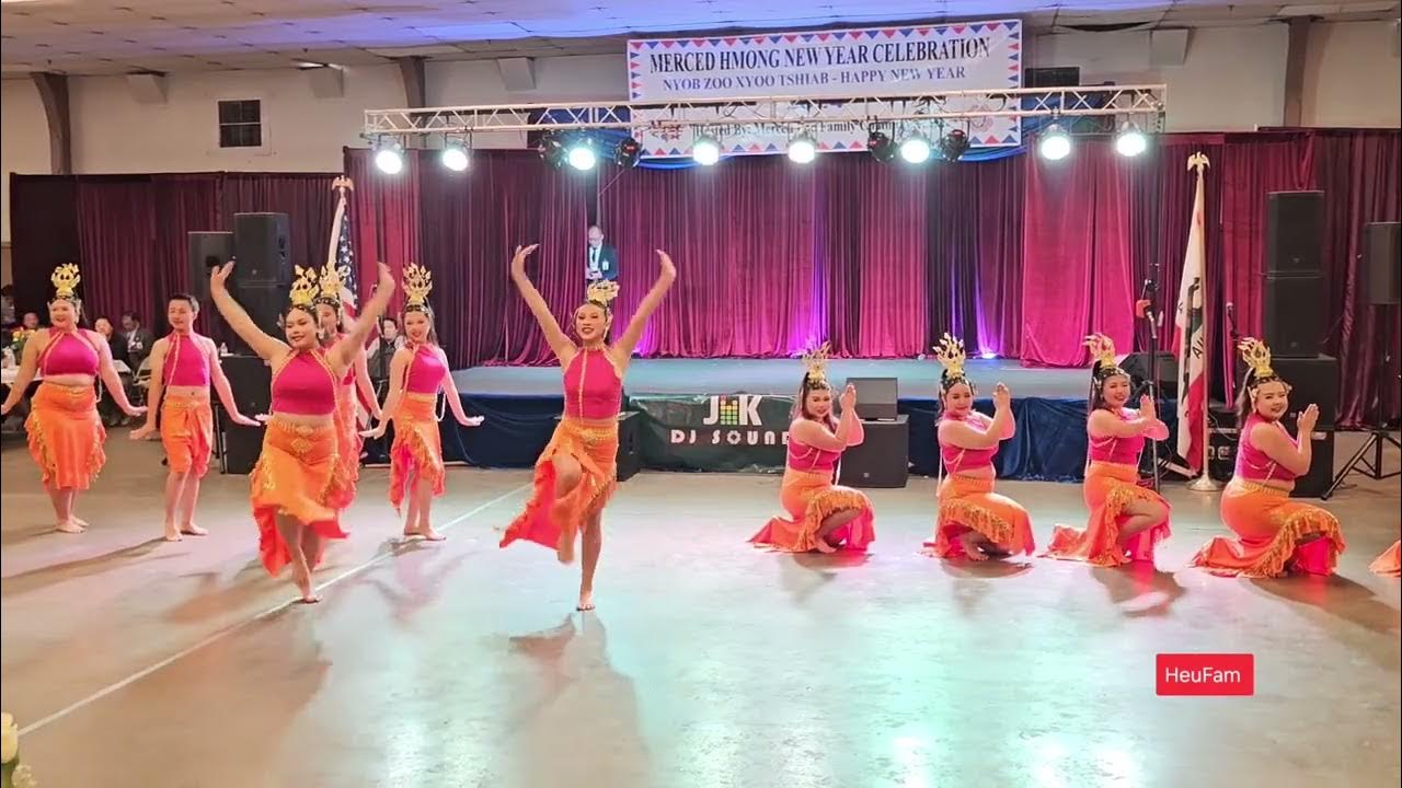 Zajęcie Braci Kóz U Kornela Makuszyńskiego Zaj Txujci | Dance Comp Rnd 2 | Merced Hmong New Year 2023-2024 - YouTube