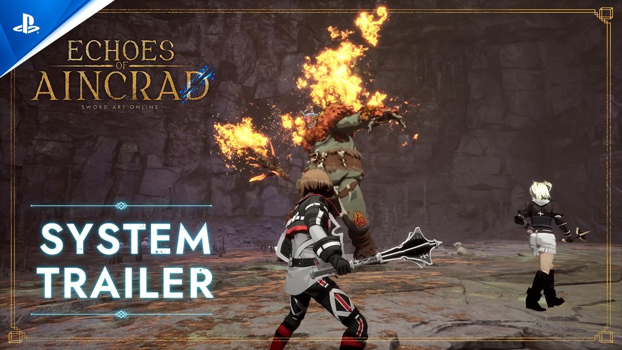 Echoes of Aincrad - System Trailer | PS5 Games