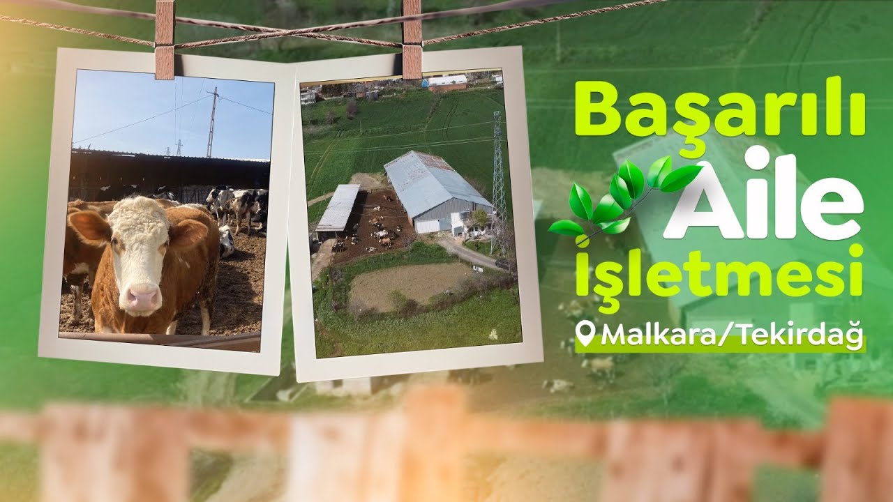 Malkara'da Başarılı Aile İşletmesi