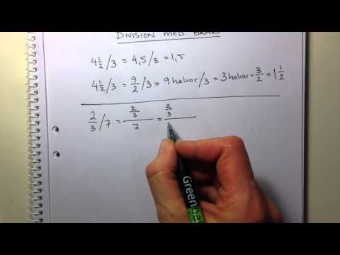 Video: Hur multiplicerar man ett trinomium med ett bråktal?