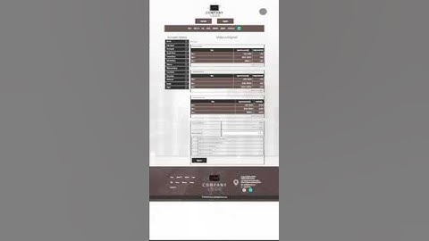 GC HYIP Template 760 Mobile View