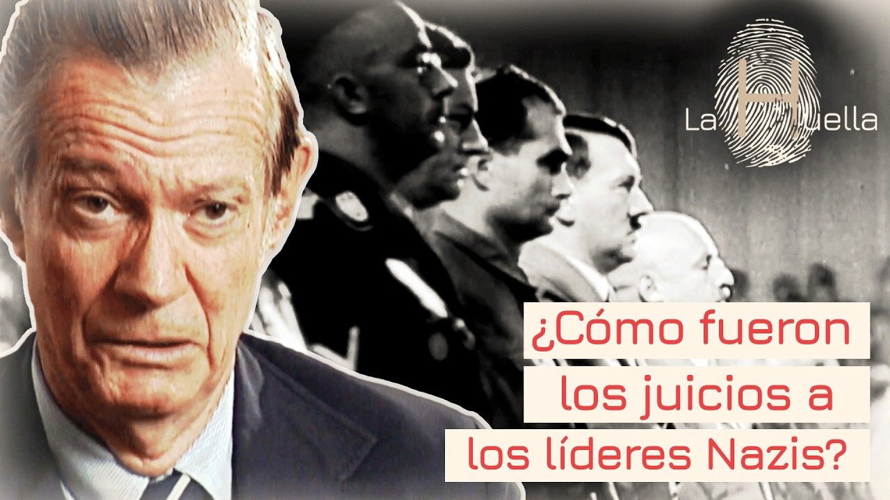 Juicios de Núremberg: los lideres nazis ante el tribunal por el Holocausto | Parte 1 | Documental HD