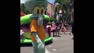 When Universal’s Squidward doesn’t dab for you